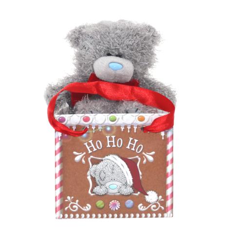 5" Me to You Bear in Christmas Gift Bag £4.79
